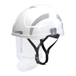 CAPACETE BRANCO C/VIS. PROT. ARCO ELÉTRICO SECRA-I